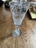 Antiek Kristal vriendschapsglas glas Célinie geëtst, Antiek en Kunst, Antiek | Glas en Kristal, Ophalen of Verzenden