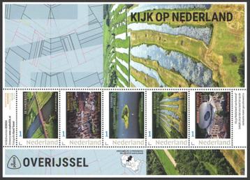 Postzegels Kijk op Nederland: Overijssel beschikbaar voor biedingen