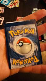 Fresh from pack MAJOR miscut pokemon card rare, Ophalen of Verzenden, Zo goed als nieuw