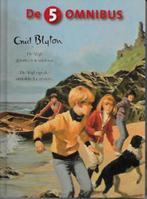 Enid Blyton: Omnibus 'De Vijf' -er vandoor & smokkelaarsrots, Ophalen of Verzenden, Zo goed als nieuw
