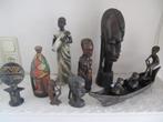 Te Koop Oude Afrikaanse Kunst. in een Koop. Bieden., Antiek en Kunst, Kunst | Niet-Westerse kunst, Ophalen of Verzenden