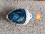 snorkel decathlon, Ophalen of Verzenden, Zo goed als nieuw, Snorkelmasker