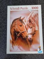 *  Puzzel Merry en Hengst 1000 stukjes Schmidt , NIEUW *, Ophalen of Verzenden, 500 t/m 1500 stukjes, Nieuw, Legpuzzel