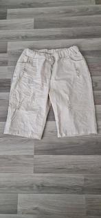 49)Te koop nieuwe beige bermuda 1maat ongv.40/44, Beige, Maat 42/44 (L), Nieuw, Ophalen of Verzenden