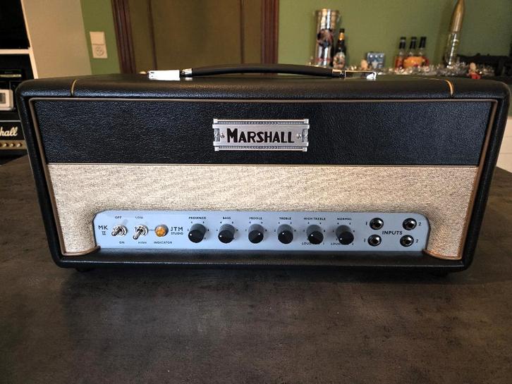 Marshall Studio JTM ST20H, Muziek en Instrumenten, Versterkers | Bas en Gitaar, Zo goed als nieuw, Gitaar, Minder dan 50 watt