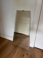 Spiegel, Ophalen, Zo goed als nieuw, Rechthoekig, Minder dan 100 cm