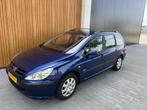 Peugeot 307 Break 1.6-16V Navtech|APK-14-10-2026'!, Stof, Gebruikt, 4 cilinders, Blauw