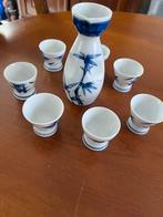Japans porseleinen sake setje, Ophalen of Verzenden