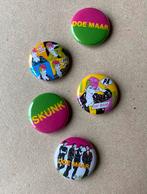 DOE MAAR #1 buttons speldjes pins Henny Vrienten Skunk 4US, Verzenden, Nieuw, Button