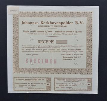 Johannes Kerkhovenpolder - 1948 beschikbaar voor biedingen