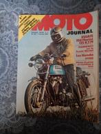 Moto Journal - 7 Februari 1974 - Nr. 155, Ophalen of Verzenden, Gelezen, N.v.t., Algemeen