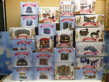 dickensville elfsteden kerstdorp accessoires tafel stukken beschikbaar voor biedingen