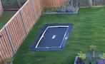Salta trampoline royal baseground 305 x 214 cm, Ophalen, Gebruikt