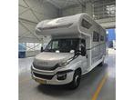 Dethleffs Globetrotter XXL A 9000, Iveco 210 PK, VOL OPTIES!, Caravans en Kamperen, Campers, Bedrijf, Diesel, Dethleffs, Tot en met 6