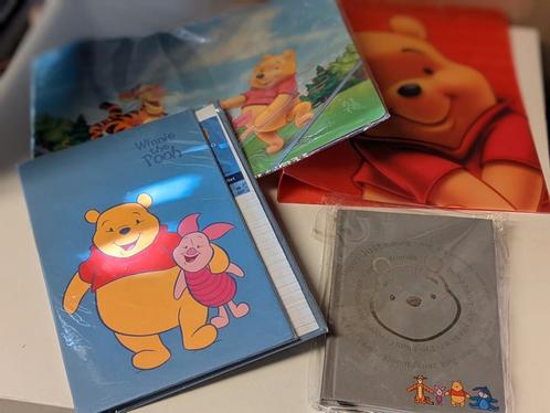 Winnie the Pooh map, fotoboekje, schrijfboekje (nieuw €0,50), Verzamelen, Disney, Nieuw, Winnie de Poeh of vrienden, Ophalen of Verzenden