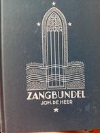 Zangbundel Joh. De Heer, Ophalen of Verzenden, Zo goed als nieuw