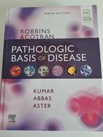 Robbins & Cotran Pathologic Basis of Disease, 10e editie, Boeken, Ophalen of Verzenden, Kumar, Beta, WO