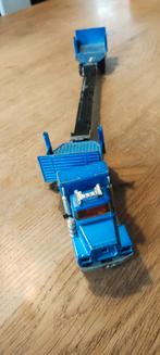 Siku Mack Truck met Verlengde Trailer, Ophalen of Verzenden, Gebruikt, Bus of Vrachtwagen, SIKU