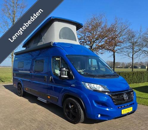 Hymer Sierra Nevada 640 * hefdak * 4P * solar * trekhaak, Caravans en Kamperen, Campers, Bedrijf, Hymer, Diesel
