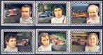 Umm Al Qiwain 1972 M819-824 gest., Ophalen of Verzenden, Gestempeld, Midden-Oosten