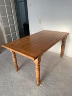 Grenen Eettafel - 155x84x76 cm, Huis en Inrichting, Tafels | Eettafels, Ophalen, Gebruikt, 50 tot 100 cm, 150 tot 200 cm