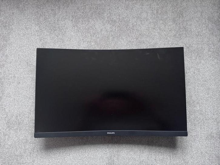 Philips momemtum LET OP dit sherm is defect, Computers en Software, Monitoren, 61 t/m 100 Hz, Curved, Full HD, Ophalen of Verzenden
