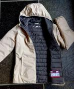 CMP dames winterjas maat S, Ophalen of Verzenden, Zo goed als nieuw, Maat 36 (S), Beige