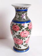 Antieke retro Chinese porseleine handbeschilderde vaas, Ophalen
