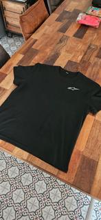 T-shirt heren Alpinestars zwart met groot logo, Ophalen of Verzenden, Nieuw, Zwart