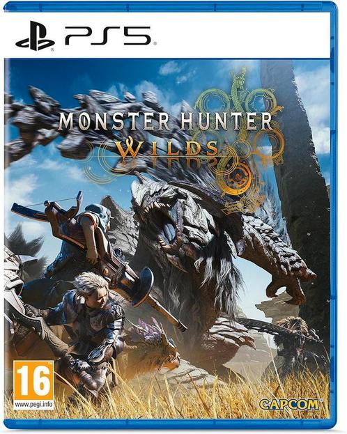 Monster hunter wilds - PS5, Spelcomputers en Games, Games | Sony PlayStation 5, Zo goed als nieuw, Ophalen of Verzenden