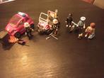 Playmobil brandweer en politie op de fiets, Ophalen of Verzenden