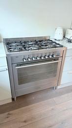 Pelgrim Novecento Fornuis, Ophalen, Gebruikt, 60 cm of meer, Gas