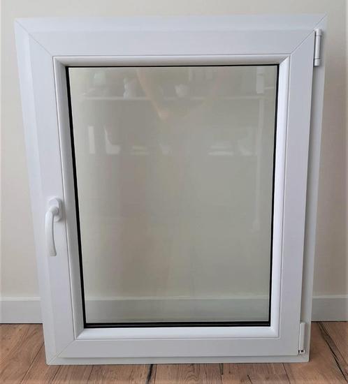 Kunststof kozijn 60x60 60x70 60x80 60x90 60x100 draaikiep, Doe-het-zelf en Verbouw, Glas en Ramen, Nieuw, Overige typen, Minder dan 80 cm