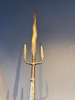 Indonesische Trisula Drietand geen  kris keris klewang, Antiek en Kunst, Ophalen of Verzenden