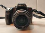 Sony Alpha 390 Spiegelreflexcamera, Gebruikt, Spiegelreflex, Ophalen of Verzenden, Sony