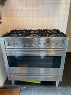 Boretti fornuis 6 pits  incl spit en plaat, Witgoed en Apparatuur, Fornuizen, Ophalen, 60 cm of meer, Zo goed als nieuw, Gas