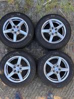 Winterbanden Debica 215/60R16 met Velgen Alutec 5x112 ET42, Auto-onderdelen, Banden en Velgen, Ophalen, 16 inch, Banden en Velgen