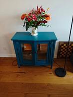 Theekastje vitrinekastje, Huis en Inrichting, Kasten | Vitrinekasten, Ophalen, 50 tot 100 cm, Minder dan 100 cm, 25 tot 50 cm