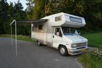 Dethleff globetrotter Fiat Ducato 2.5.TD bj 1994, Caravans en Kamperen, Campers, Diesel, Particulier, Half-integraal, Tot en met 6