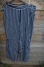 Tregging donkerblauw/ wit Caroline Biss mt 44 Vaste prijs, Studio Anneloes, Blauw, Maat 42/44 (L), Ophalen of Verzenden