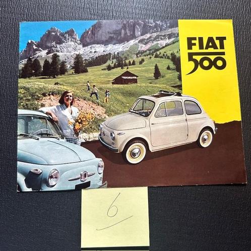 FIAT 500 - 1957 (#6), Boeken, Auto's | Folders en Tijdschriften, Gelezen, Overige merken, Verzenden