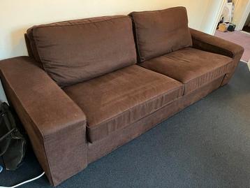 Ikea Kivik Bank - Bruin - Driepersoons - afbeelding 2