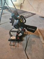 Parkside Afkortzaag 1500W - Zo goed als nieuw, 70 mm of meer, Ophalen of Verzenden, Afkortzaag, 1200 watt of meer