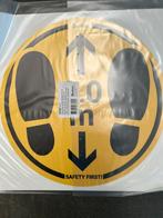 Tarifold safety first vloersticker foot steps 2 meter, Ophalen of Verzenden, Overige typen