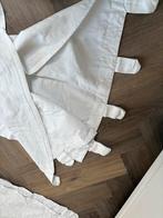 Witte Gordijn, Huis en Inrichting, 100 tot 150 cm, 200 cm of meer, Wit, Ophalen of Verzenden