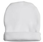 Fleece Baby muts Wit Babymutsje voor sublimatie, Ophalen of Verzenden, Nieuw, Jongetje of Meisje, Muts