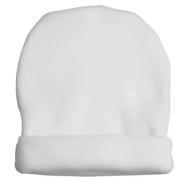 Fleece Baby muts Wit Babymutsje voor sublimatie beschikbaar voor biedingen