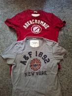 2 t-shirts Abercrombie & Fitch Maat S, Ophalen of Verzenden, Gedragen