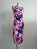 Claudia Strater viscose jurk, maat 38, Maat 38/40 (M), Verzenden, Zo goed als nieuw, Knielengte