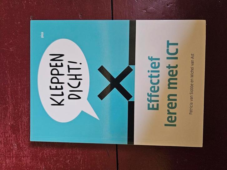 Patricia van Slobbe - Kleppen dicht!, Boeken, Wetenschap, Zo goed als nieuw, Ophalen of Verzenden